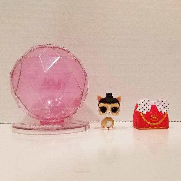 L.O.L. Surprise! Lils Pets "Grr Majesty" Winter Disco Glitter Snow BB, VGUC - Picture 7 of 16